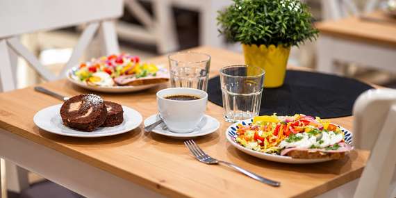Hotel Bohem Prague s chutnými snídaněmi a v blízkosti MHD/Praha 5 - Smíchov