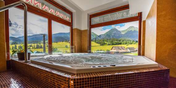 Wellness pobyt v obľúbenom goralskom penzióne Ždiaranka uprostred krásnej prírody Belianskych Tatier/Belianske Tatry - Ždiar