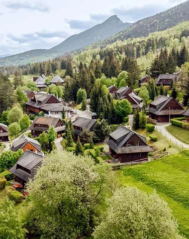 Drevenice Terchová Resort v srdci Malé Fatry