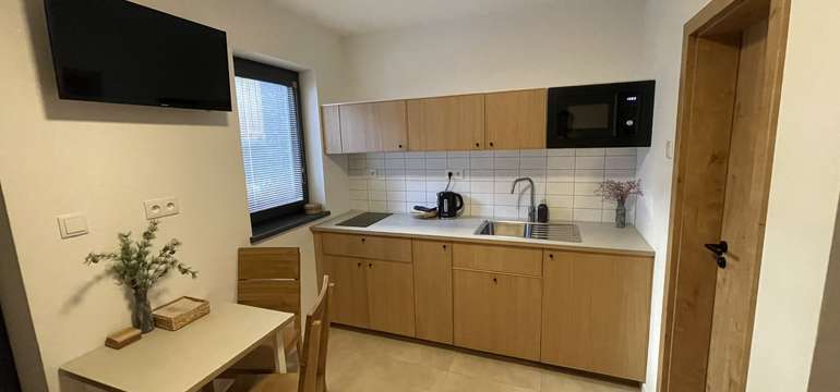 Štúdiový apartmán s plným vybavením