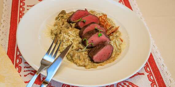 Gurmánska poľovnícka večera pre dvoch v hoteli Diana*** v Malej Fatre/Žilina - Stráža - Malá Fatra