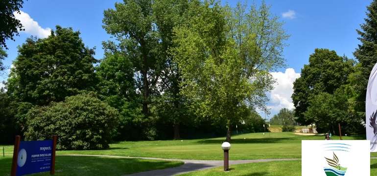 Golfový kurz na získanie zelenej karty v Golf & Footgolf & Beach Piešťany