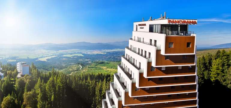 Hotel Panorama**** vo Vysokých Tatrách pri Štrbskom plese