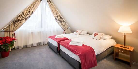 SPA pobyt v Hoteli Logos*** v Zakopanom s perfektnou polohou len 300 m od ulice Krupówki/Poľsko - Zakopané