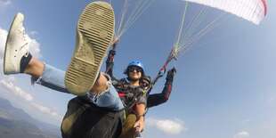 Nezabudnuteľný pocit slobody - tandemový let
