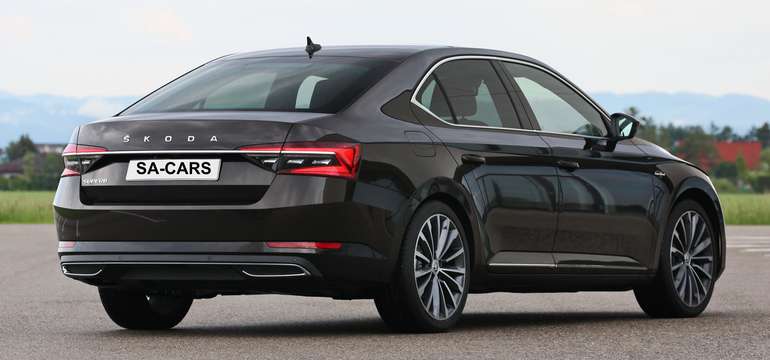 Autopožičovňa Košice Sa-Cars - Škoda Superb