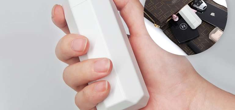 ROCKUBOT Pocket - ručný elektrický sanitizér