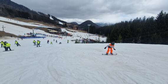 Lekcie lyžovania a snowboardingu na Donovaloch so skúseným inštruktorom/Donovaly