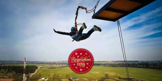 EXTRA CENY: Skoč si z najvyššieho objektu na skákanie na Slovensku - sólo zoskok zo 110 m komína Action Tower/Pezinok