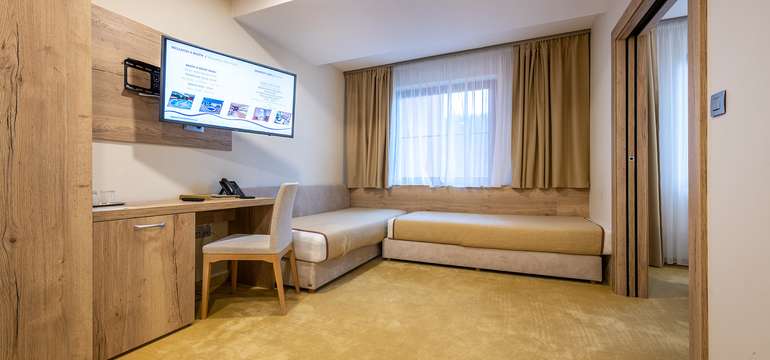 Exclusive dvojlôžková izba v GRAND HOTEL BELLEVUE**** vo Vysokých Tatrách