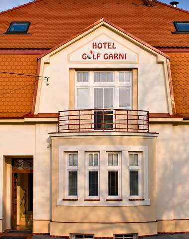 Hotel najdete pod dominantou Mikulova - Svatým kopečkem