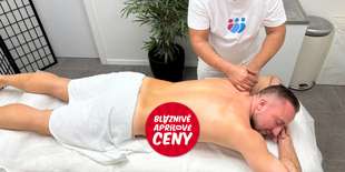 EXTRA CENA: Masáže s neobyčajným citom - od zrakovo znevýhodnených profesionálov