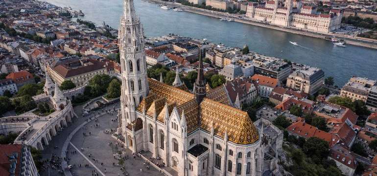 Letecké zábery, ktoré predávajú, prezentujte svoj projekt s Božím Okom