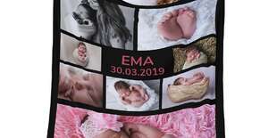 Deka z fotografií zahreje nielen večer pri televízii, ale aj pri srdci