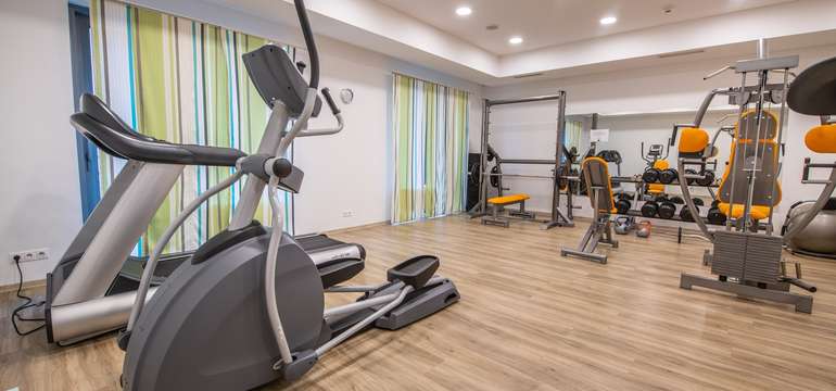 Fitness centrum v hoteli PANORAMA**** v Trenčianskych Tepliciach