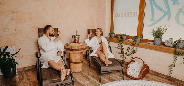 Zrekonštruované wellness centrum v Penzióne SKI Jezersko***