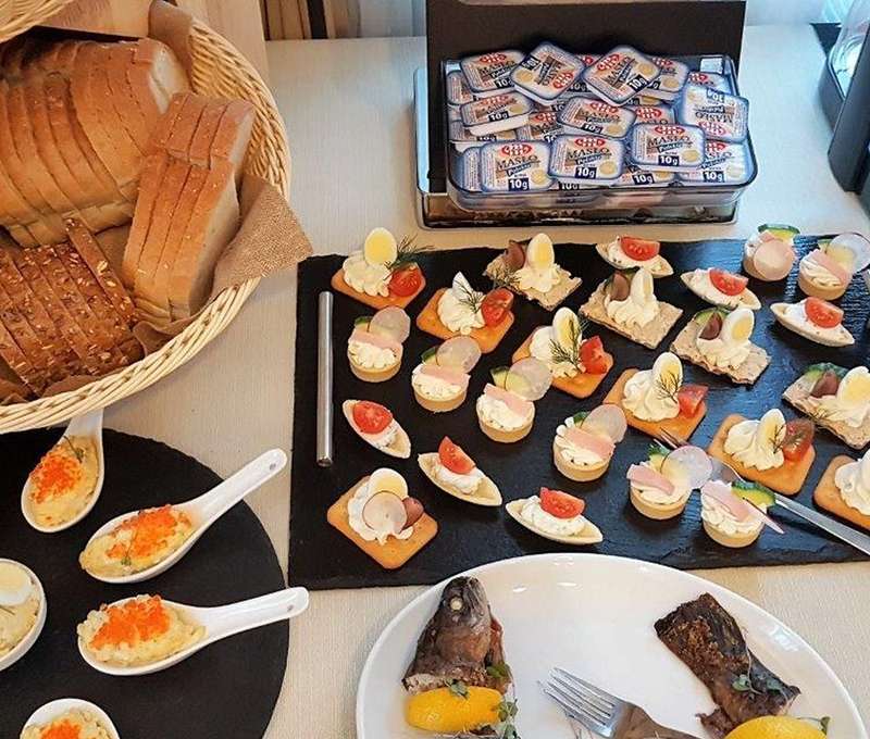 Gastronómia v poľskej Wille Silene v Zakopanom