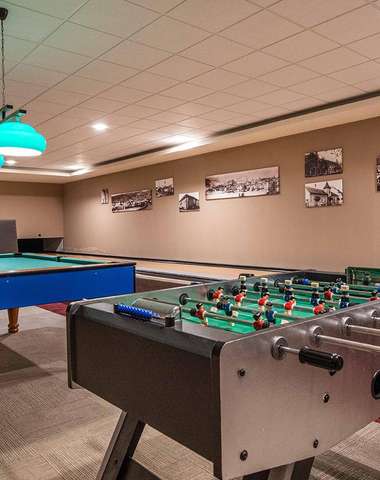 Spoločenská miestnosť v AQUA SPORT HOTEL***