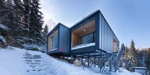 Dovolenka v unikátnych severských Björnson Tree Houses