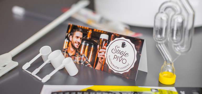 Uvarte si svoje vlastné PIVO! – sada na domácu výrobu piva