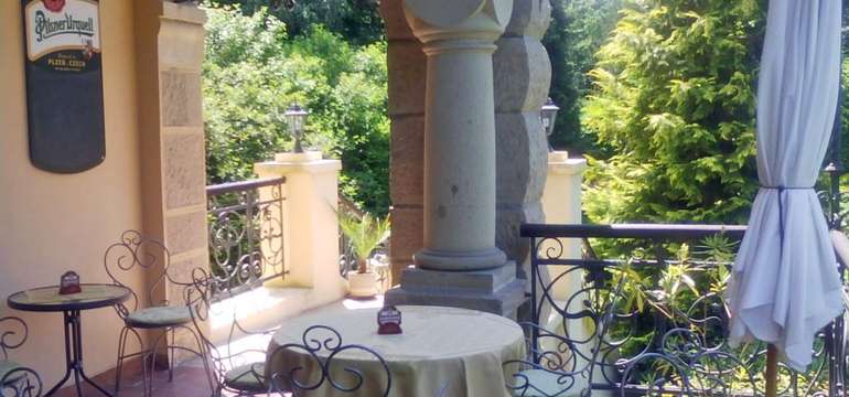 Hotel Vládní vila Luhacovice