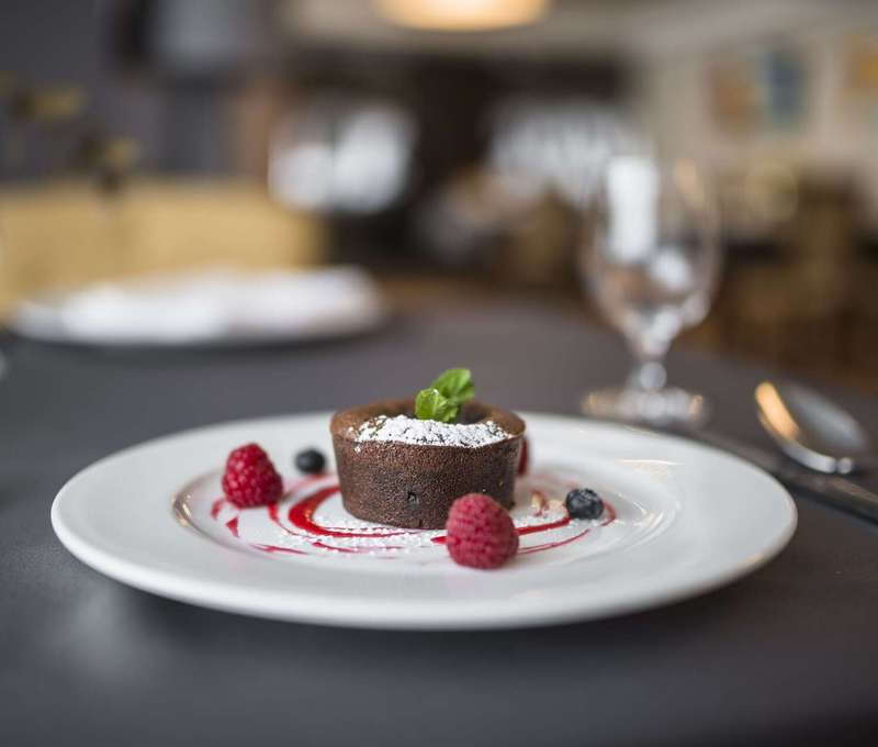 Hotel Glamour****, gastronómia