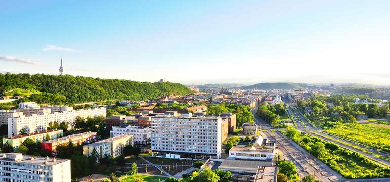 Hotel Olympik**** stojí v pokojnej vilovej štvrti Prahy s ľahkým prístupom do centra