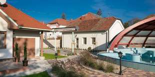 Hotel Aquasol Resort**** v Mosonmagyaróvári má aj vlastný bazén a saunu
