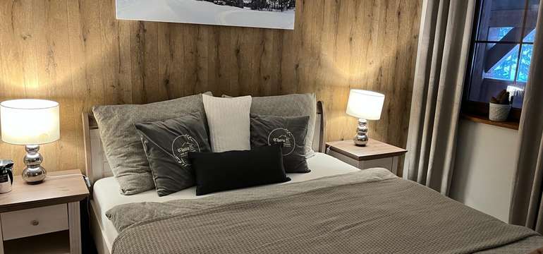 Plne vybavené a moderne zariadené izby Chaty nad Králikami