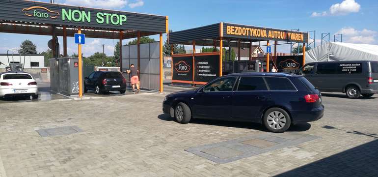 RUČNÁ autoumyváreň v Podunajských Biskupiciach v Bratislave