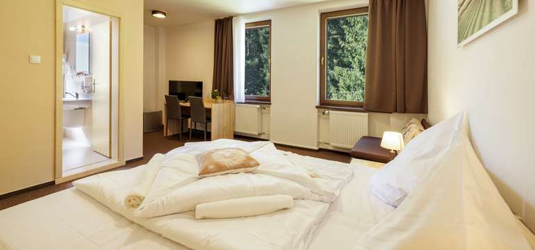 Wellness alebo rodinný pobyt v Resorte Lopušná dolina