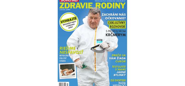 Ročné predplatné mesačníka mesačníka Praktická Slovenka alebo Slovenka zdravie rodiny