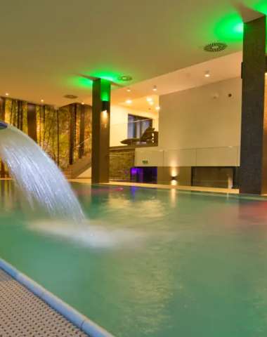 Wellness v Hoteli Lesná****
