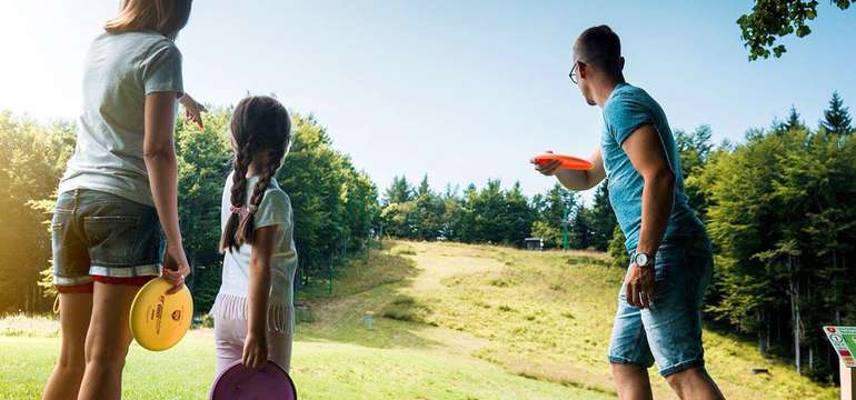 Spoznajte zábavnú hru DiscGolf 
