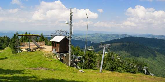Penzión Centrál v Oščadnici s polpenziou a wellness/Veľká Rača – Oščadnica