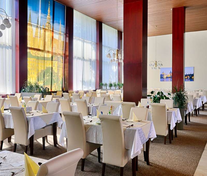 Restaurace a kavárna