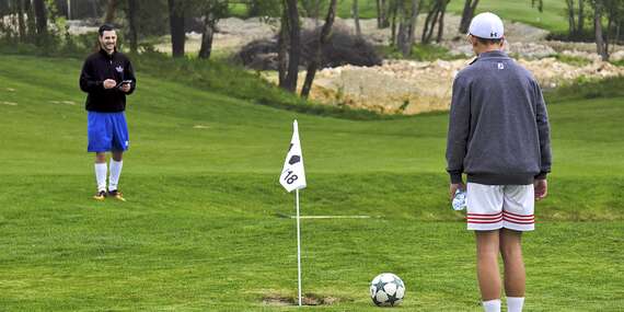 FootGolf na ihrisku Black Stork vo Vysokých Tatrách/Vysoké Tatry - Veľká Lomnica