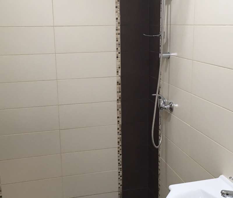 Kúpeľňa apartmánu Solaris v Štúrove