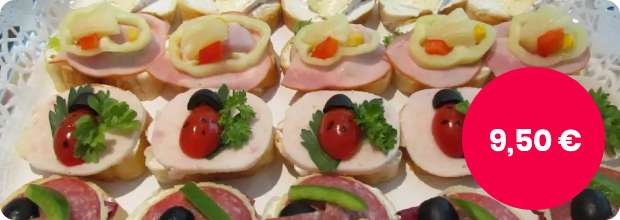 Chlebicky Partypochutky