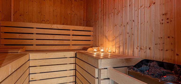 V penzióne nájdete aj wellness (fínska sauna, bio sauna, oddychová miestnosť)