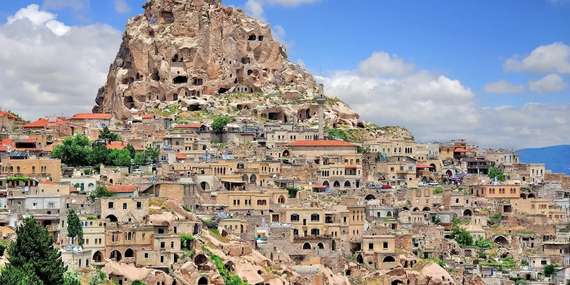 Poznávací letecký zájazd do Cappadocie s letom balónom s CK Travelholic/Turecko - Cappadocia