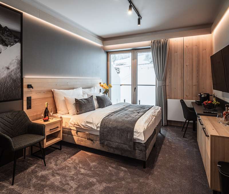 Moderní pokoje v apartmánu Viktória