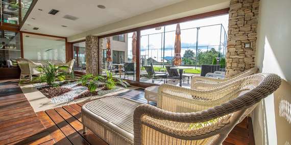 Wellness Hotel Diplomat**** v Rajeckých Teplicích s polopenzí a neomezeným vstupem do wellness a relaxačního centra/Slovensko - Rajecké Teplice