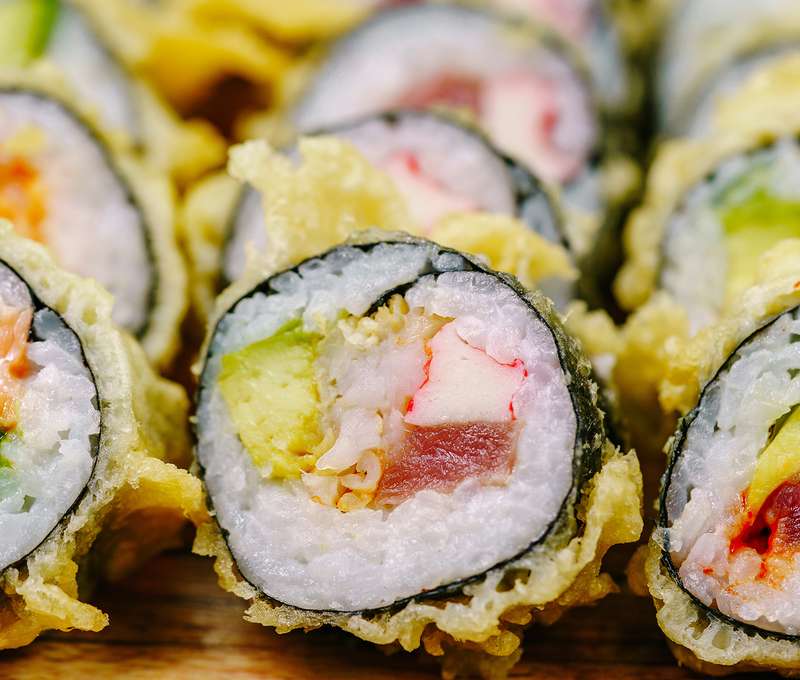 Gurmánsky zážitok vo forme darčekovej poukážky v SAMURAI SUSHI