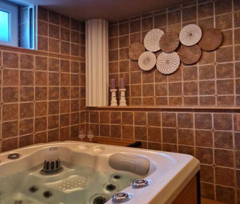 Privátne wellness centrum - vírivka