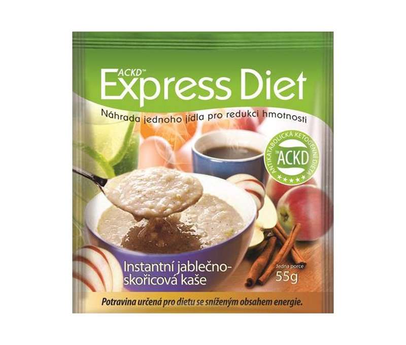 Express Diet Vanilkovo-malinová kaša 53 g