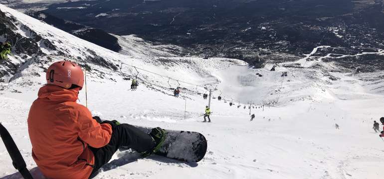 Užite si slnečnú lyžovačku v Lomnickom sedle