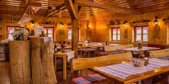 EXTRA SLEVY: Wellness pobyt s tradičními pokrmy v rodinném horském hotelu Šachtička***/Slovensko - Banská Bystrica - Nízke Tatry