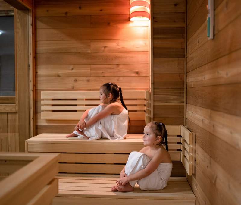 Detská sauna, GRAND HOTEL BELLEVUE****, Vysoké Tatry