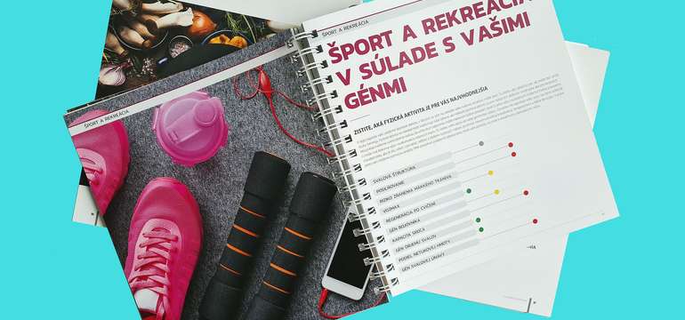 Jedálniček COOK4fit plný zdravých a chutných nápadov